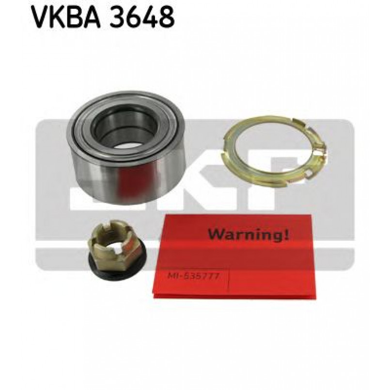 VKBA 3648 SKF Підшипник колісний